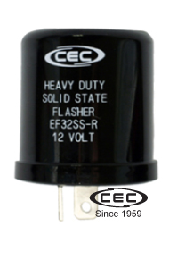thumbnail image 2 of LED Flasher CEC Industries EF35L - 3 Terminal Electronic Turn 2 of 13