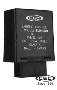 CEC Industries EF31L LED Compatible Turn Signal Flasher Relay – 3-Pin