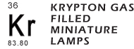 All Miniature Krypton Lamps