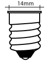 All Intermediate Screw (E14) Base Bulbs