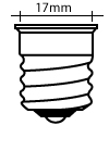All Intermediate Screw (E17) Base Bulbs