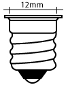 All Candelabra Screw (E12) Base Bulbs