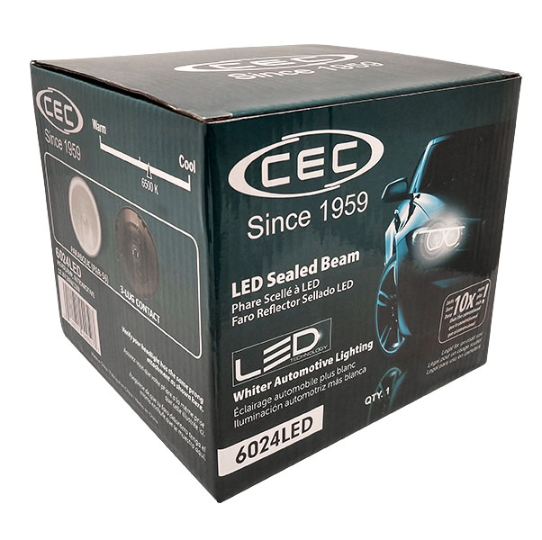 CEC Industries, LTD | 6024LED Packaging