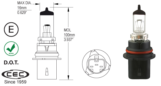 HB1 (9004)