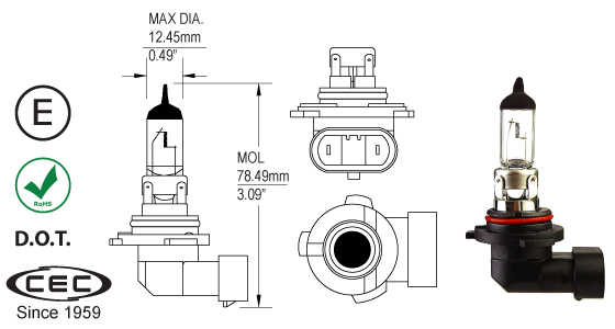 HB4 (9006)