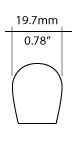 B-6 Bulb Shape