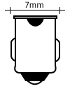 All Miniature Bayonet BA7s Base Bulbs