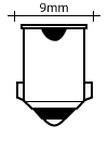 All Miniature Bayonet (BA9s) Base Bulbs