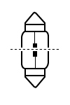 Festoon Cap Base