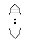 Festoon Cap Base