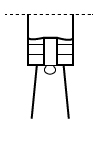 S.C. Miniature Flanged Base