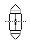 Festoon Cap Base