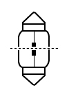 Festoon Cap Base
