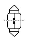 Festoon Cap Base