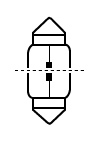Festoon Cap Base