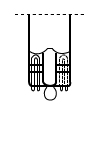 Glass Wedge Base