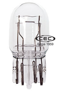 7.29 W CEC Industries #916NA T-5 shape Bulbs W2.1x9.5d Base 13.5 V Amber 